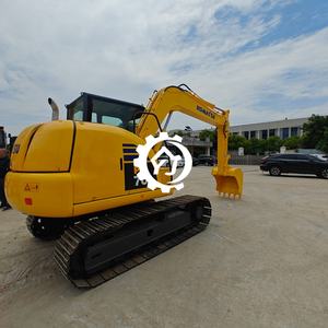 Excavatrices d'occasion Komatsu PC70 en excellent état (99% neuves), les plus vendues, équipement de construction Komatsu 70 en promotion - Product Image 5