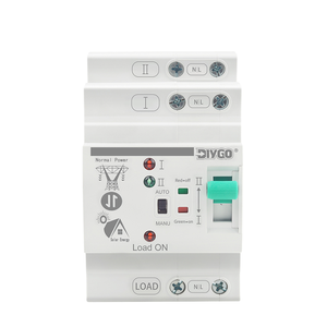 Interruptor de Transferencia Automática Trifásico DIY GO 80A 2P para PC, Riel DIN, 110V/220V, Solar/PV, Selector Compacto de Doble Alimentación Ininterrumpida DGL - Product Image 3