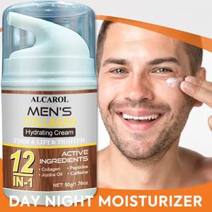 Crème <span class=keywords><strong>Hydratante</strong></span> <span class=keywords><strong>Visage</strong></span> <span class=keywords><strong>Homme</strong></span> au Collagène 50g, Fabrication OEM sous Marque Privée, Crème <span class=keywords><strong>Visage</strong></span> pour Hommes la Plus Vendue - Product Image 6