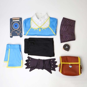 Costume de cosplay de <span class=keywords><strong>princesse</strong></span> <span class=keywords><strong>Zelda</strong></span> pour femme Halloween GAHC-016 - Product Image 5