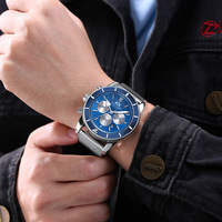 Nouvelle montre-bracelet mécanique pour homme PAULAREIS, affichage 24 heures, semaine, mois, livraison directe, montre automatique de luxe pour homme