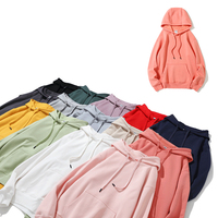 Sudaderas con capucha lisas personalizadas Unisex de alta calidad Streetwear Heavyweight 100% algodón Sudadera con capucha en blanco de gran tamaño Sudaderas con capucha de talla grande para hombres