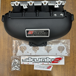 1 件 CenterFeed SKunk <span class=keywords><strong>2</strong></span> 黑色 Ultra Race 铝制 K20/K24 进气歧管 适用于本田 Honda K20A/ K20A2/ K20Z1/ K24A1 - Product Image 4