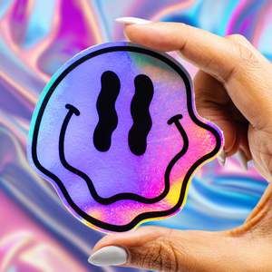 Laptop Trunk Refrigerador 3D Pegatina decorativa Impresión Adhesivo Troquelado <span class=keywords><strong>Vinilo</strong></span> personalizado Pegatinas de animales Pegatina holográfica láser - Product Image 3