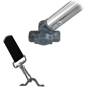 Housse de protection pour bimini de bateau, résistante à l'eau et aux UV, en polyester Oxford 600D - Product Image 6