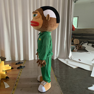 Chất Lượng Cao 3D Được Thiết Kế Linh Vật Nhân Vật Tùy Chỉnh Động Vật Phim Hoạt Hình Linh Vật Chuyên Nghiệp Bong Bóng Khắc Khỉ Hiệu Suất Trang Phục - Product Image 2