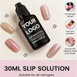 Solution liquide de <span class=keywords><strong>gel</strong></span> à ongles OEM ODM pour manucure, extension poly, faible évaporation, faible odeur, qualité salon, solution en vrac - Product Image 5
