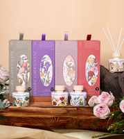 Excellente finition, diffuseur de parfum en verre personnalisé de 100 ml, coffret cadeau, décoration intérieure, parfum longue durée pour cadeaux de fêtes