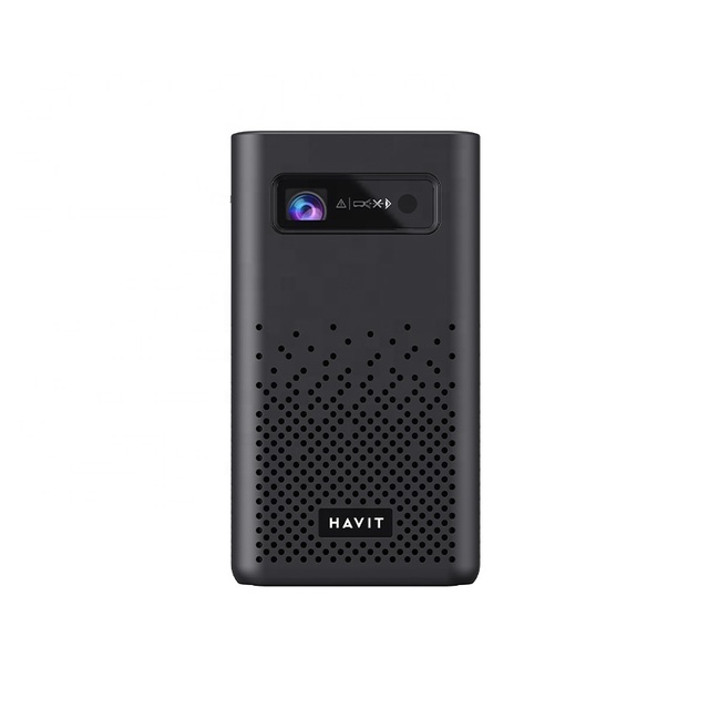 Havit PJ208 OEM ODM 4k Home Theater Mini Pocket 1080p Provector Portatil Wireless LED Android Projector for Travel Camping