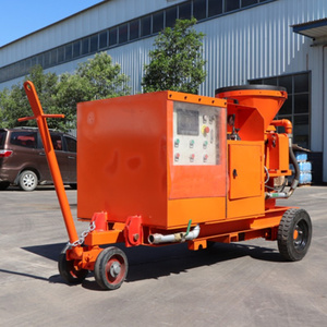Personalizar motor pumpcrete máquina mojada Shotcrete máquina Dry-MIX hormigón gunite para la fabricación de piscinas - Product Image 6