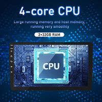 Unidad Principal Android de 9 Pulgadas, 4+64 GB, Reproductor de DVD para Automóvil con Carga Inalámbrica, Módulo de Control de Clima, Conducción Extrema