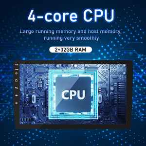 Unidad principal <span class=keywords><strong>Android</strong></span> de grado militar de 9 pulgadas, reproductor de DVD para coche de 4 + 64GB para módulo de control de clima de carga inalámbrica, conducción extrema - Product Image 5