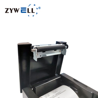 Impresora térmica de recibos de 80mm Zy905 Bluetooth cocina Pos impresoras restaurante orden impresora