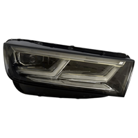 Feux avant pour Audi Q5L, feux avant de voiture, ensemble LED de style matriciel, module de feux gauche et droit, feux de jour, OEM