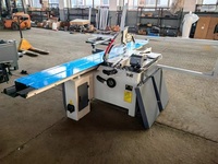 Scie à découper le bois MJ6128, scie à panneaux de précision à 45 degrés, scie à table coulissante à positionnement CNC à 90 degrés