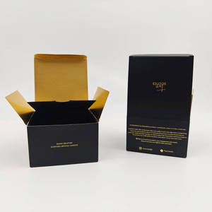 Boîtes d'emballage rigides en carton OEM personnalisées avec gaufrage, dorure à chaud et logo UV pour produits de soin, bougies et savons - Haute qualité, recyclées - Product Image 6