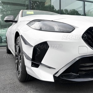 Kit carrosserie aileron avant, séparateur latéral et déflecteur de vent pour BMW Série 1 F70 Série 2 F74 M Sport 2024+ - Pièce de modification - Product Image 4