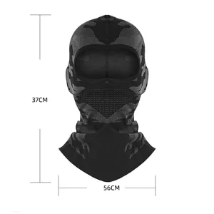 Custom Logo Balaclava Windproof Breathable Soft Comfortable Skin Friendly Balaclava For Riding