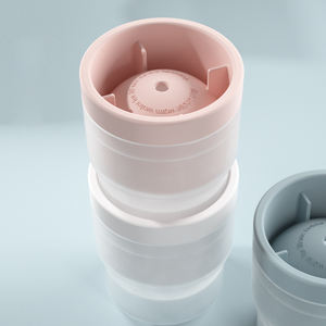 Molde de Silicona Grande para Whisky y Vino <span class=keywords><strong>Macallan</strong></span>, Bandejas Redondas para Cubitos de <span class=keywords><strong>Hielo</strong></span> en Forma de Bloque - Product Image 1