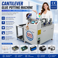Máquina de Dosificación y Mezcla de Pegamento AB de Dos Componentes, Totalmente Automática, Tipo Cantilever, para Fabricación de Precisión con Resina Epoxi de Silicona