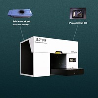 Perlengkapan Putar untuk Jig Pencetakan Printer UV Flatbed A3