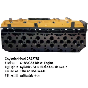 Cabeza de Cilindro 2842787 para Piezas de Motor Diésel Caterpillar C16 C18 C18B C38 - Product Image 2