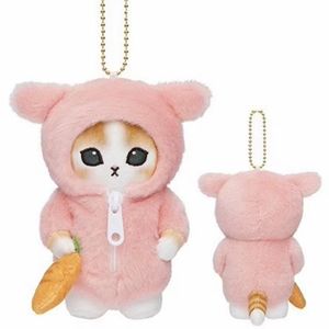 31 Màu Chất Lượng Cao Dễ Thương Thêu Mofusand Mèo Trong Rau Và Trái Cây Phong Cách Sang Trọng <span class=keywords><strong>Keychain</strong></span> Cho Ba Lô <span class=keywords><strong>Keychain</strong></span> Trang Trí - Product Image 4