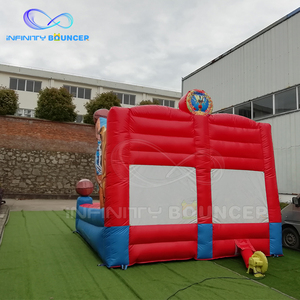 Tiro all'aperto <span class=keywords><strong>basket</strong></span> buttafuori gioco sportivo gonfiabili per bambini parco <span class=keywords><strong>giochi</strong></span> sport interattivo gioco di <span class=keywords><strong>basket</strong></span> - Product Image 2