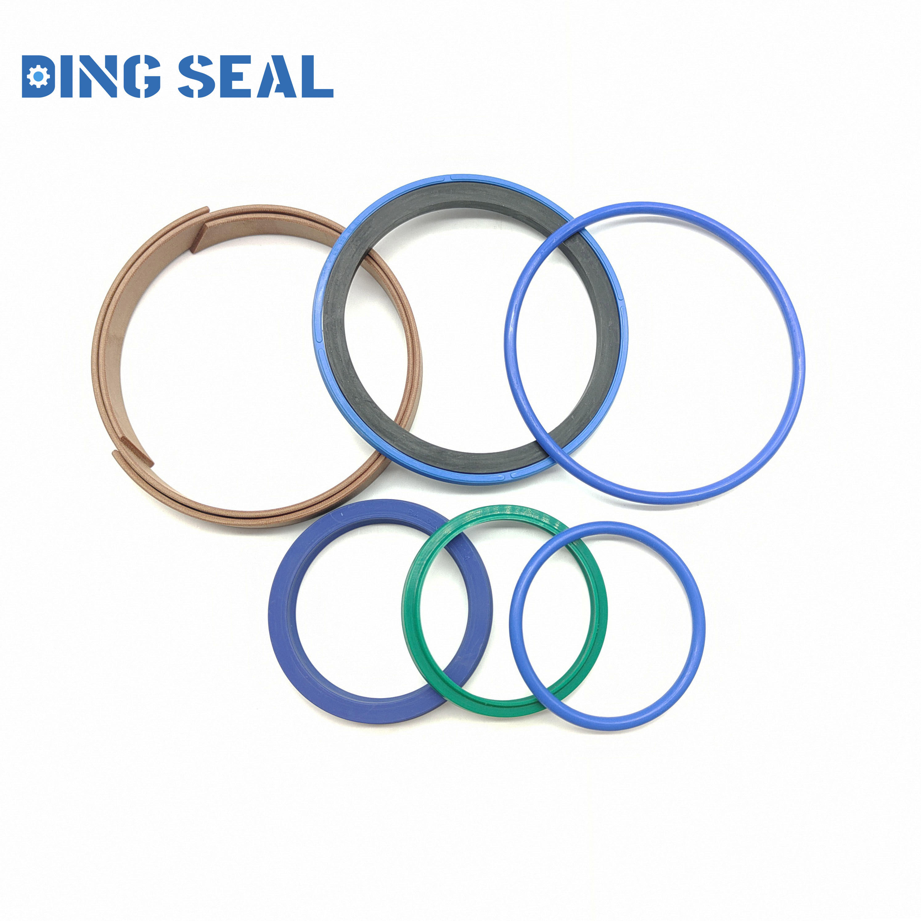 Jcb Tractopelle - Hydraulique Cyl Joint Kit 40mm Tige X 70mm (pièce N