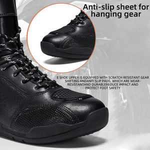 Chaussures de sport pour hommes Bottes de motocross antidérapantes en microfibre TPU Chaussures de protection tout-terrain pour l'aventure <span class=keywords><strong>Cross</strong></span>-Country Motorcycle Gear - Product Image 5