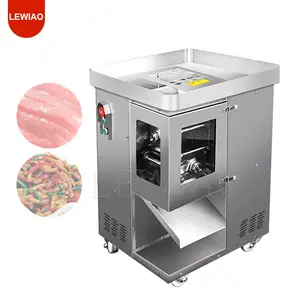 High Capacity Fruits Dicer Cold Cube Chicken Fresh Frozen Meat Cube Cutting Machine