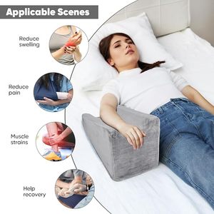 Custom Ergonomic Nursing Arm Rest Cushion for Bed and <b>Sofa</b>, Memory Foam Pressure Relief Arm <b>Support</b> Wedge Pillow - Product Image 2