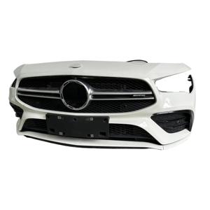 Parachoques Delantero para <span class=keywords><strong>Mercedes</strong></span> Benz <span class=keywords><strong>CLA</strong></span> 180/200/<span class=keywords><strong>250</strong></span> C118 AMG35, Incluye Rejilla, Radiador, Ventilador y Componentes del Parachoques - Product Image 1