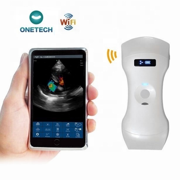B26G Handheld Sonosite HIGHEST 192 Elements Usg Human Veterinary Wireless Ultrasound Portable 3 in 1 Doppler Ultrasound Scanner
