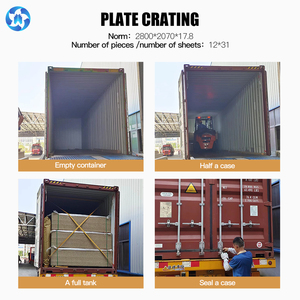 Tsca p2/epa tsca המאשרת <span class=keywords><strong>4</strong></span> x8 7x9-ידידותי לסביבה לוח חלקיקים רהיט מלמין - Product Image 6