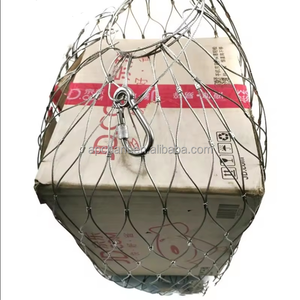 Linh hoạt thép không gỉ 304 316 dây lưới an ninh túi chống trộm Ba lô Bảo vệ an toàn khóa Net - Product Image 1