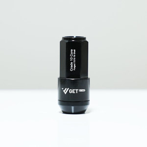 Obtenez des écrous de roue en alliage d'aluminium Get322 de 58 mm pour voitures allemandes, françaises, européennes et domestiques - Product Image 3