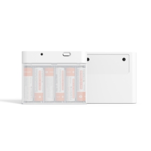 Banco de Energía con 6 Pilas AA, Caja de Energía de Emergencia Portátil con Salida USB-A y Tipo-C para Exteriores - Product Image 1