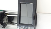 E-Cut-Plotter de corte de vinilo láser con sensores de cámara de contorno automático, cortador de corte de gráfico de corte