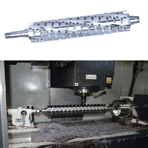 Cabezal de Corte Espiral de Acero de Alta Resistencia para Pulido de Madera, de Alta Eficiencia, con Cuchillas de Carburo 4T 6T, Cabezal de Corte Personalizado - Product Image 5
