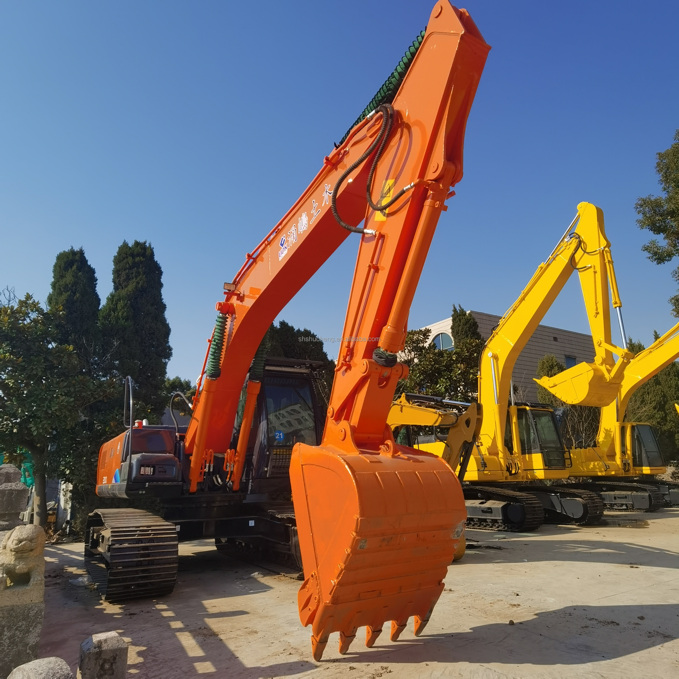 Hitachi 2020 Models - High Performance Excavators for Sale