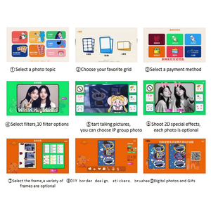Máquina Expendedora de Autoservicio Multifuncional, Cabina de Fotos para Selfies, Impresora Todo en Uno con Monedas y Tarjetas, Venta Minorista Sin Supervisión - Product Image 2