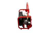 Ventilateur axial électrique antidéflagrant portable série 1450 tr/min 220V/380V OEM/ODM personnalisable pour évacuation incendie