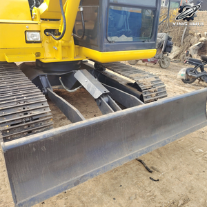 Excavatrice sur chenilles Komatsu 70 d'occasion, marque japonaise d'origine, 7 tonnes, mini-excavatrice compacte. - Product Image 6