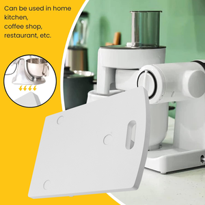 Bandeja deslizante de bambú <span class=keywords><strong>para</strong></span> mezclador, bandeja mezcladora de bambú, <span class=keywords><strong>Thermomix</strong></span> tablero deslizante, aparato de cocina, deslizador de Bambú - Product Image 2