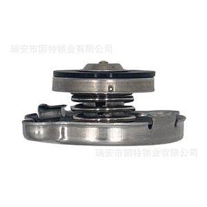 ฝาหม้อน้ำ 10230 สำหรับรถจี๊ป ไครสเลอร์ ดอดจ์ คาดิลแลคเหล็กสแตนเลสสีเงินอะไหล่ทดแทนใหม่ - Product Image 4