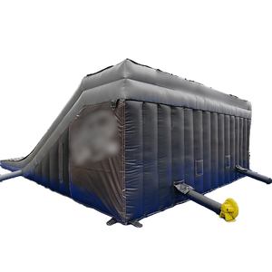 Rampa de aterrizaje inflable <span class=keywords><strong>para</strong></span> acrobacias con airbag, BMX, FMX, salto en bicicleta - Product Image 6