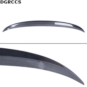 For F16&X6M F86 P Style Carbon Fiber Rear Spoiler Trunk Wing 2014-2019 Carbon Fiber - Product Image 4