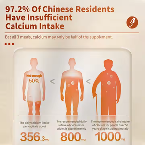 Volwassenen Vloeibare Calcium Plus Vitamine D3 Softgel Capsules met IJzer Zink Selenium - Gemakkelijk in te nemen dosering 2 jaar houdbaarheid - Product Image 4