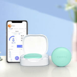Thermomètre numérique pour le corps et les aisselles, vente chaude, avec Bluetooth, alimenté par l'électricité, pour enfants - Garantie de 5 ans - Product Image 1